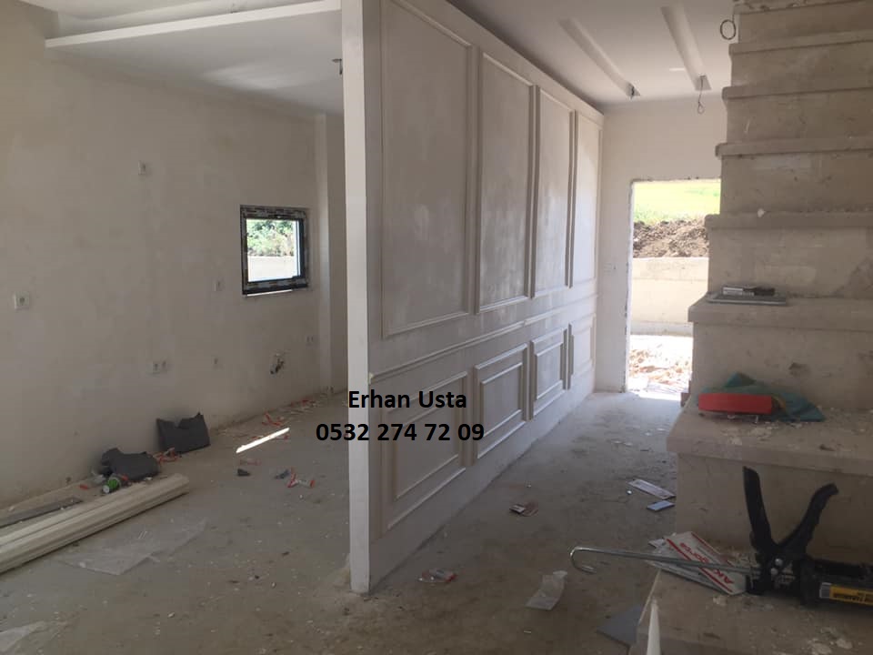 1-107-1 Hadımköy Duvar Çıtası