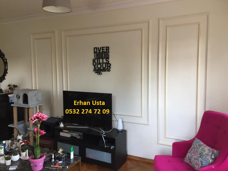 1-125-1 Pendik Duvar Çıtası