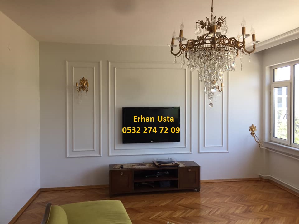 1-131-1 Fulya Duvar Çıtası