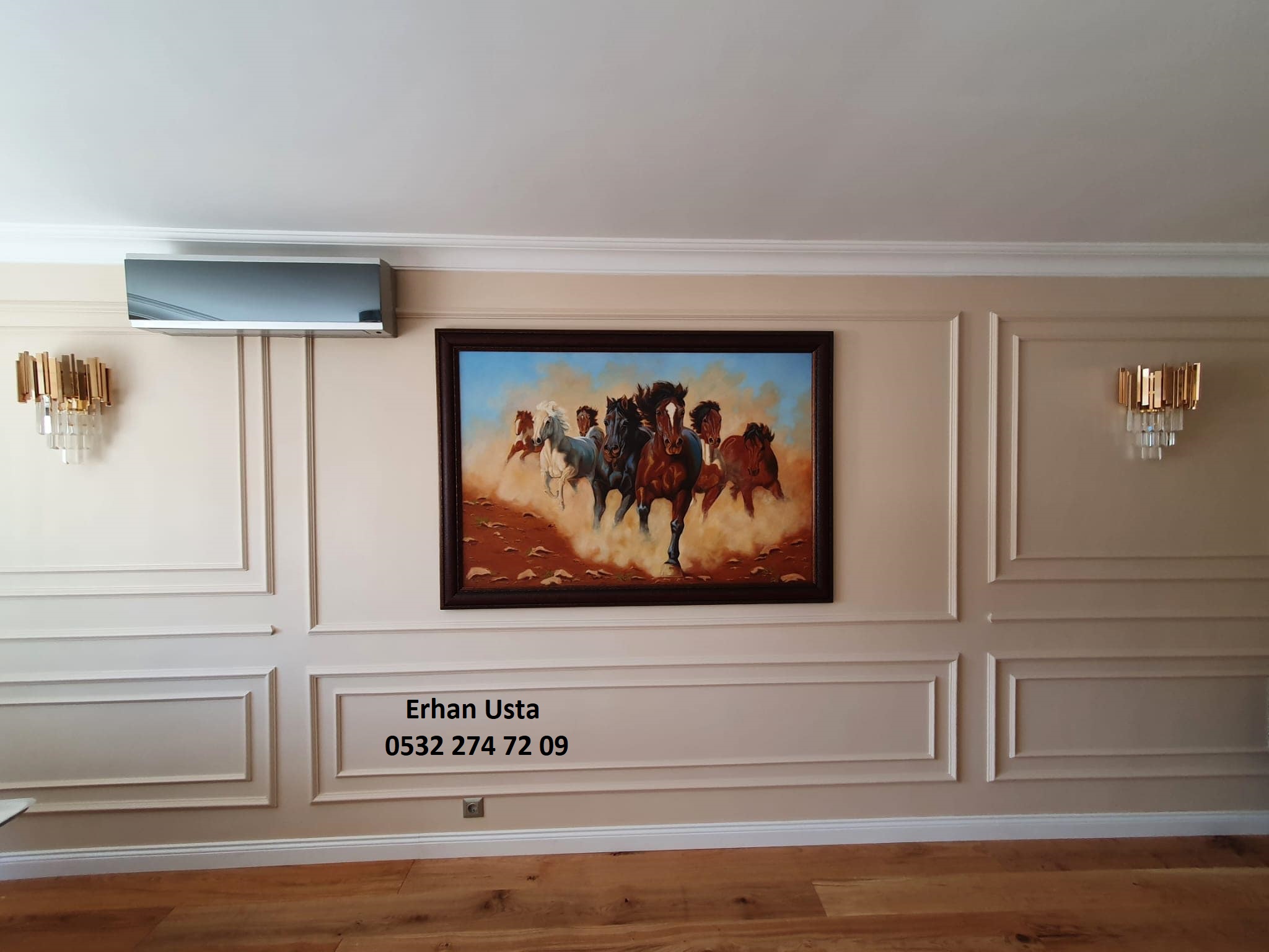 1-153 Ataköy Duvar Çıtası