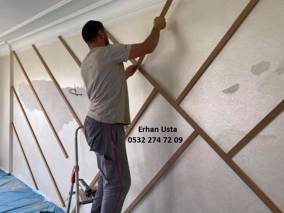 1-171-1 Fulya Duvar Çıtası