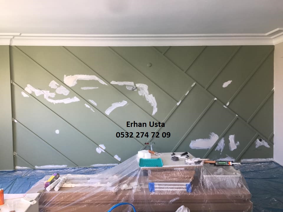 1-190-1 Florya Duvar Çıtası