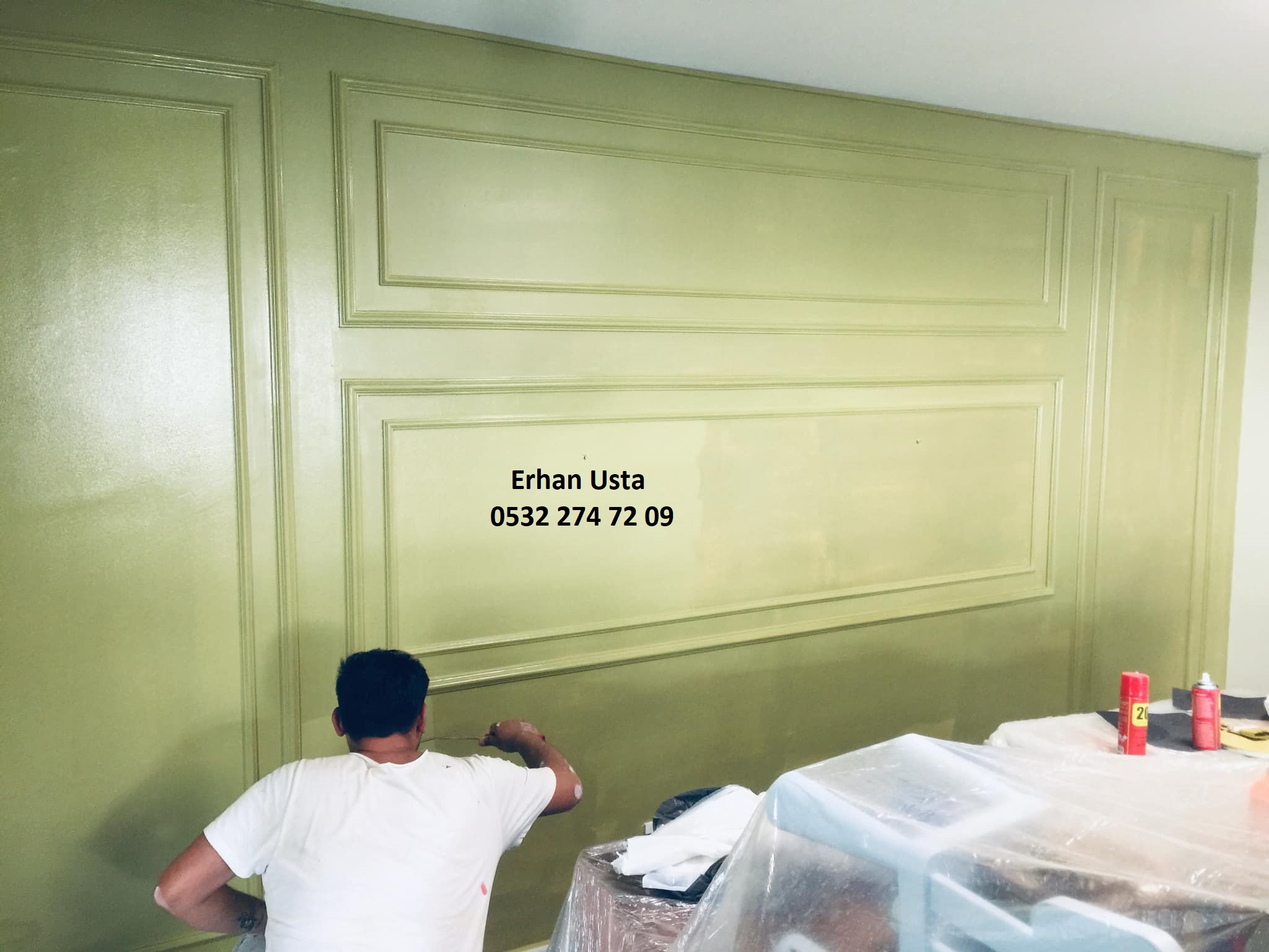 1-219 İstinye Duvar Çıtası