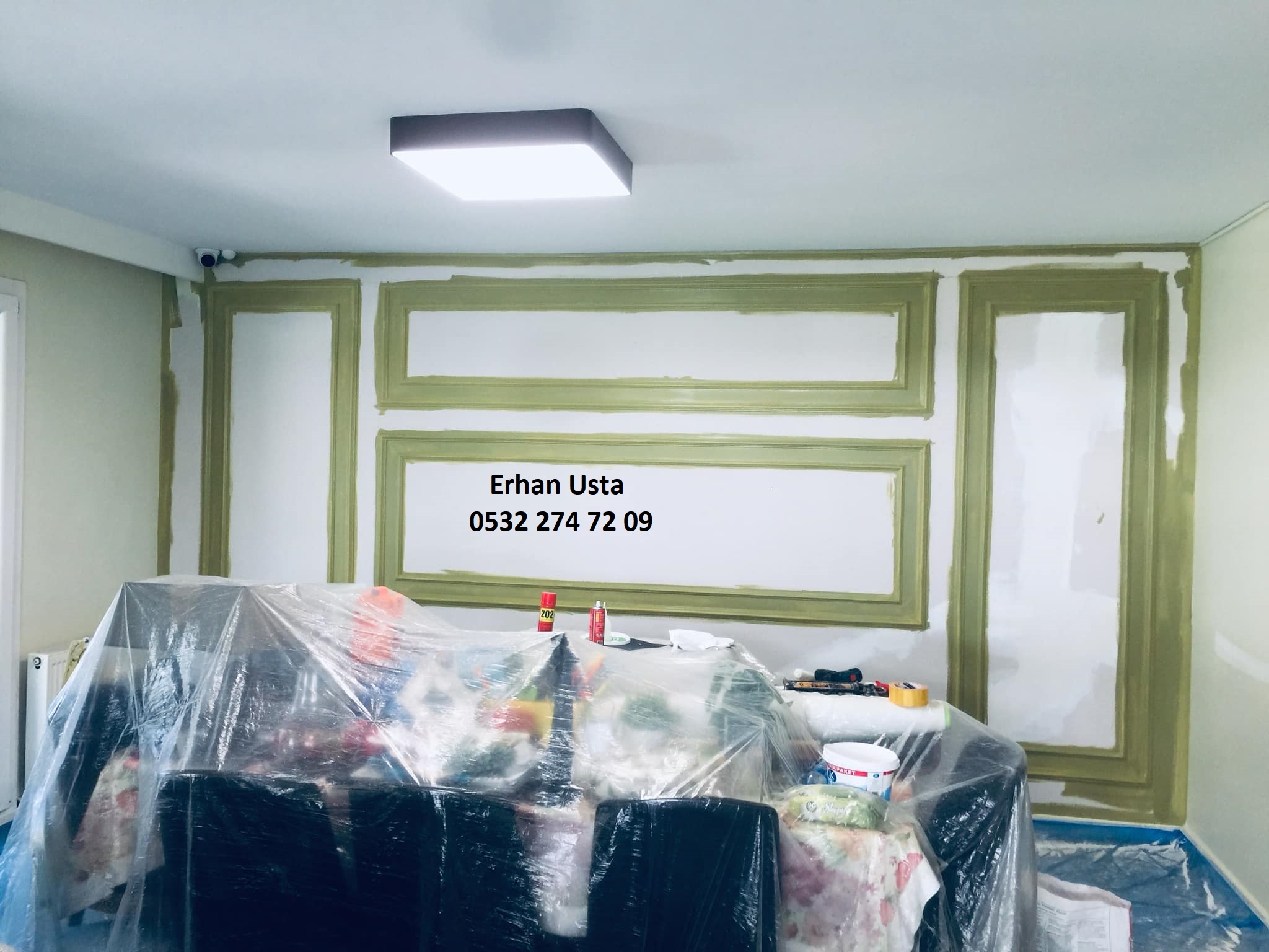 1-221 İstinye Duvar Çıtası