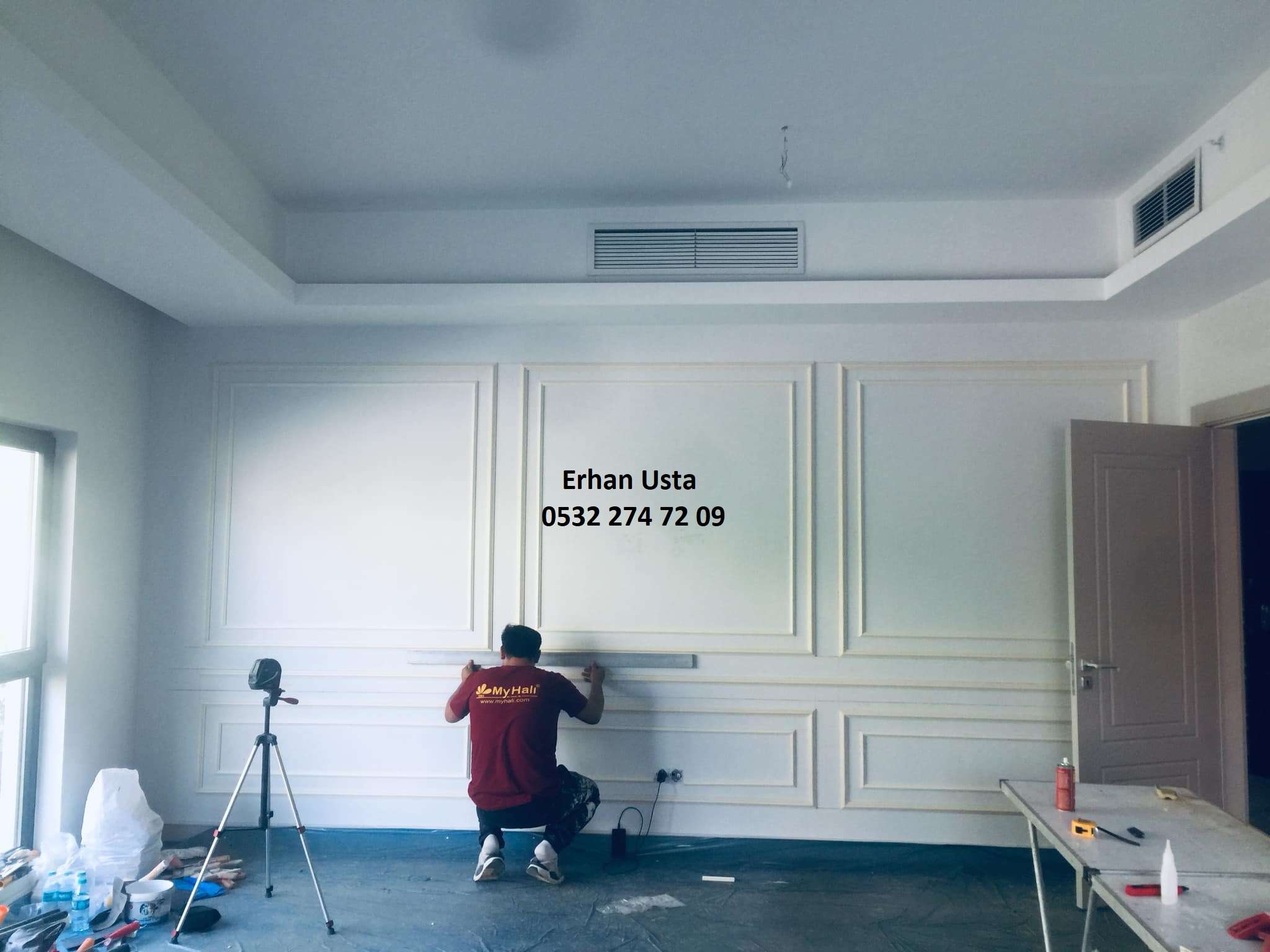 1-223 İstinye Duvar Çıtası