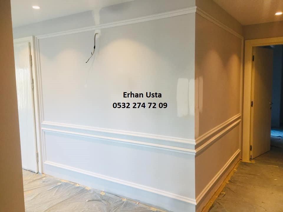 Halkalı Duvar Çıtası