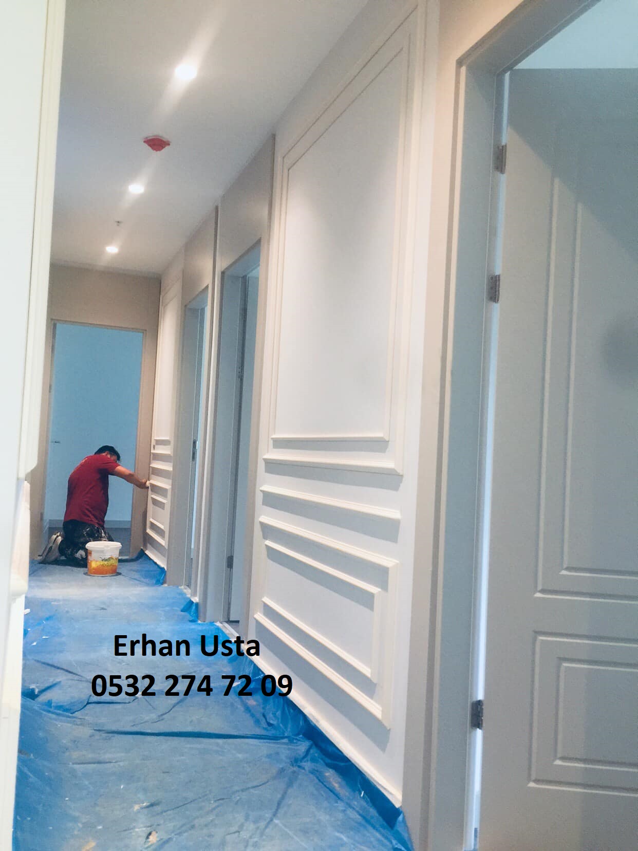 1-233 Bakırköy Duvar Çıtası