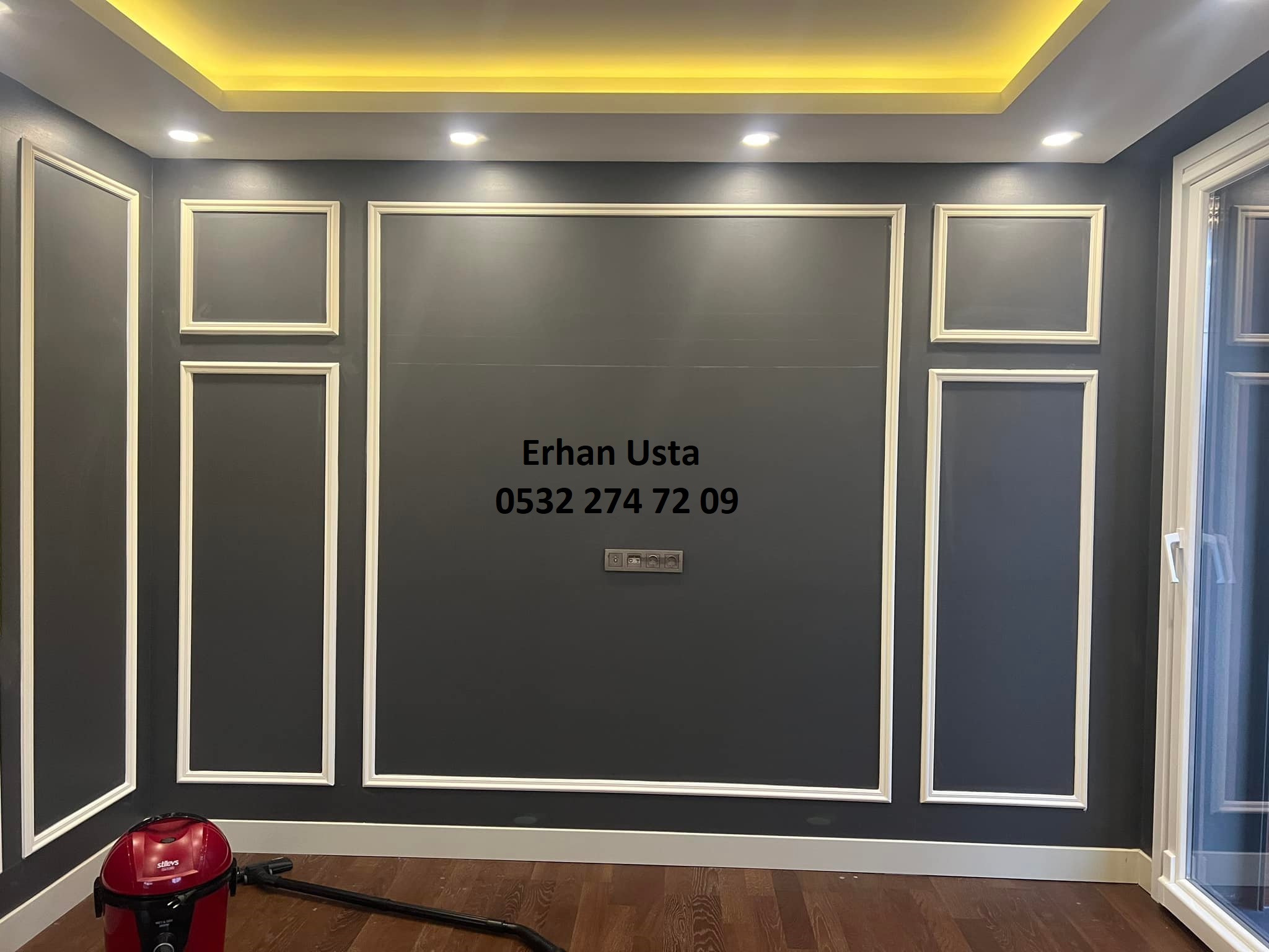 1-252 Ataşehir Duvar Çıtası