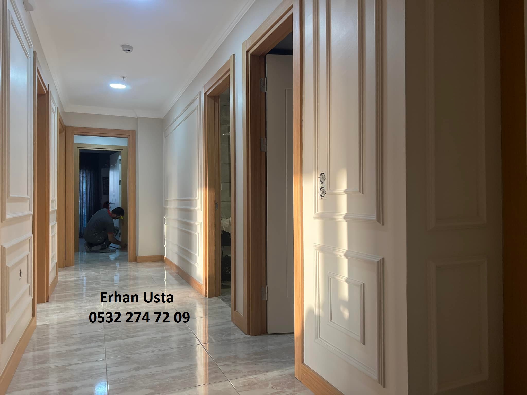1-254 Başakşehir Duvar Çıtası