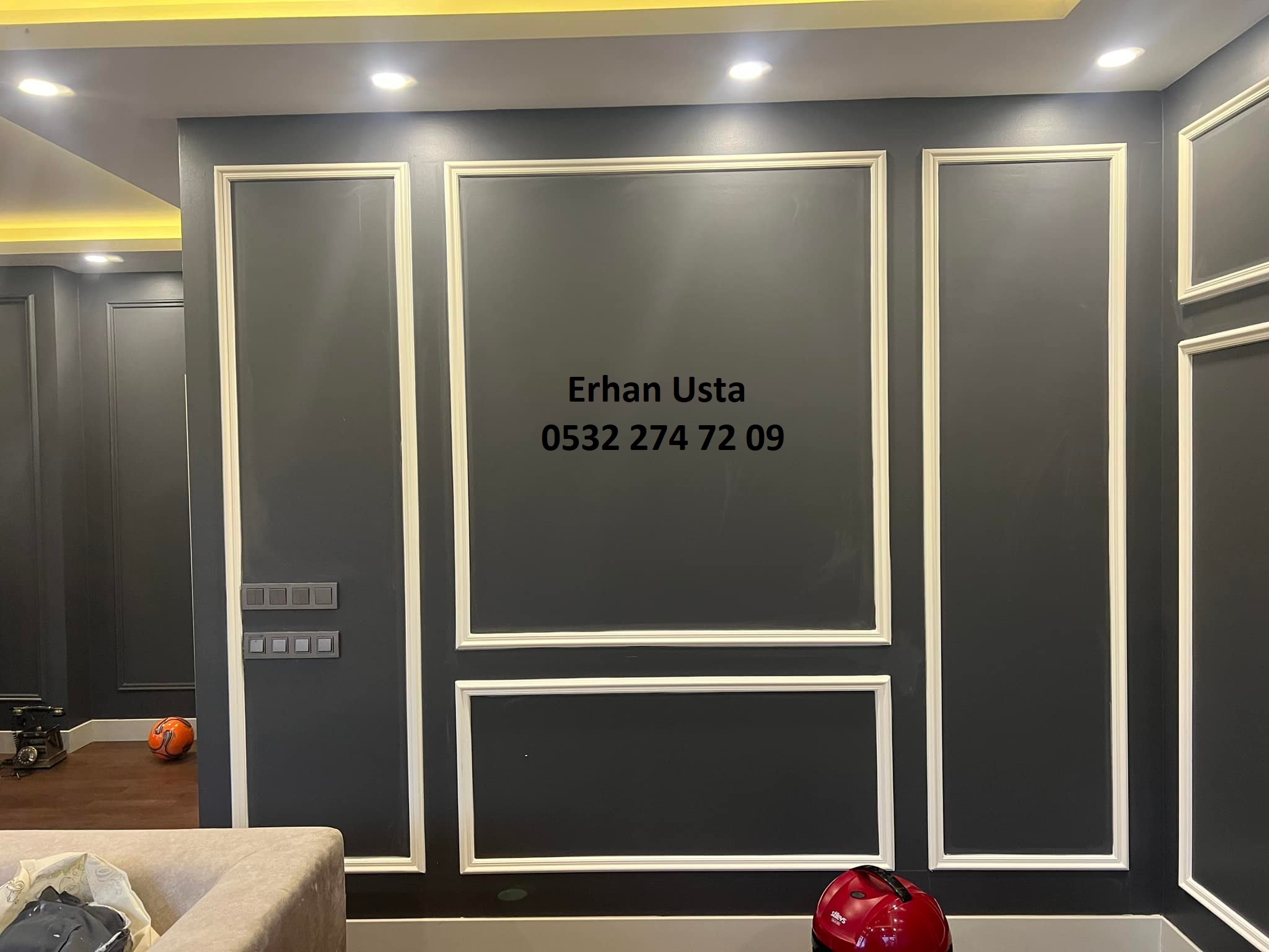 Ataşehir Duvar Çıtası