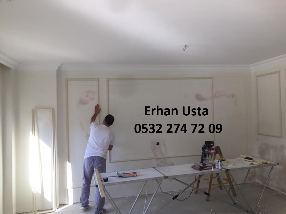 1-54 Bahçeşehir Duvar Çıtası
