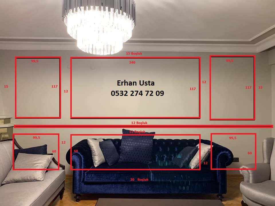 1-79-1 Gaziosmanpaşa Duvar Çıtası