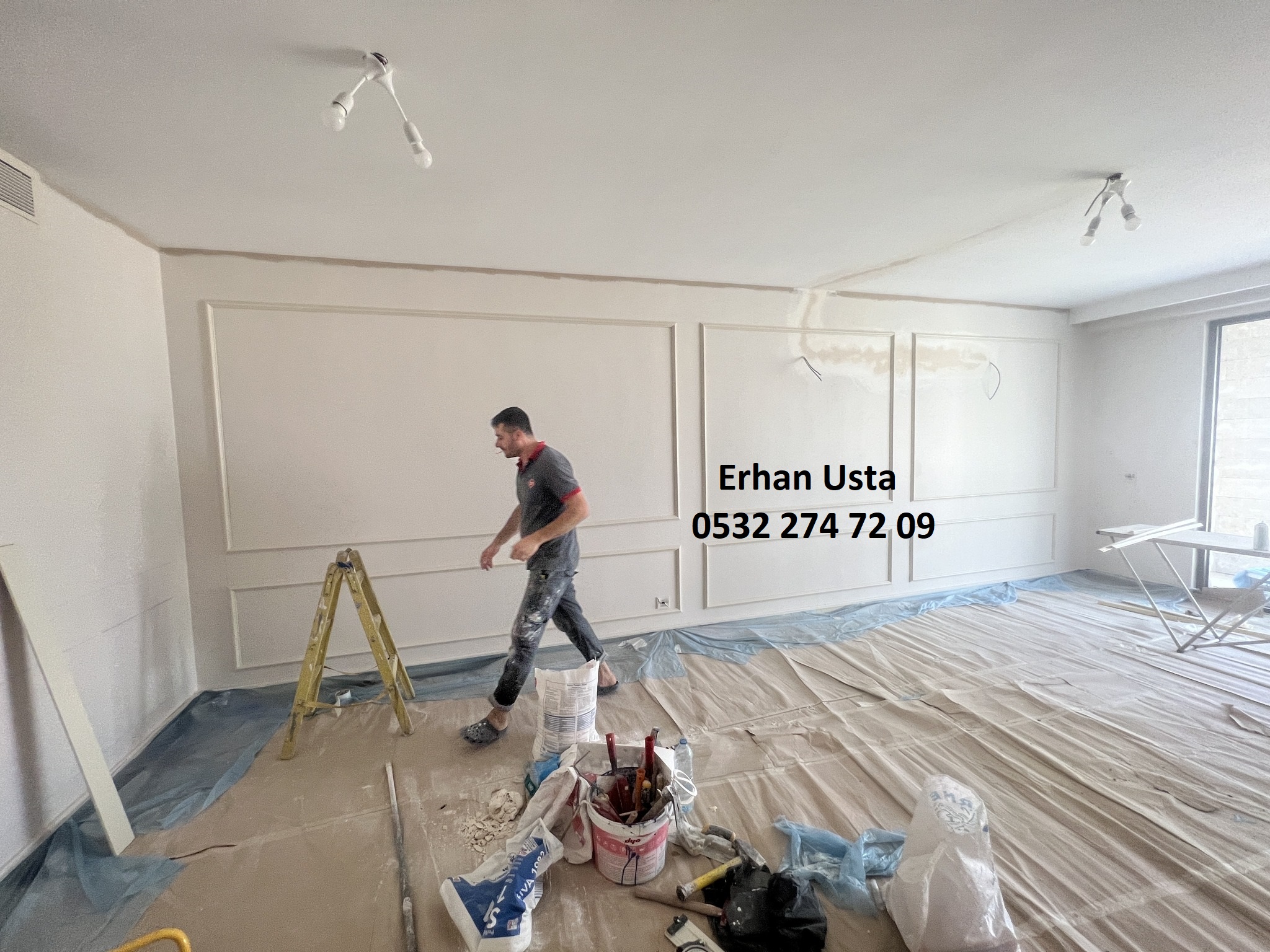 22-1 Maslak Duvar Çıtası