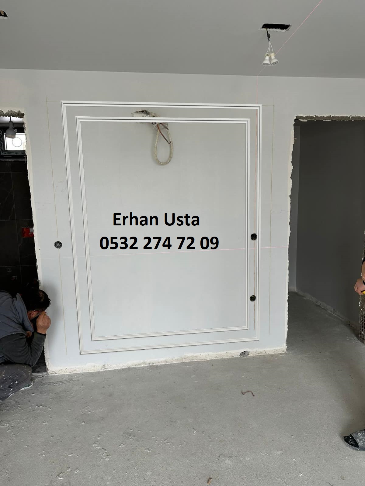 22-106 Alibeyköy Duvar Çıtası