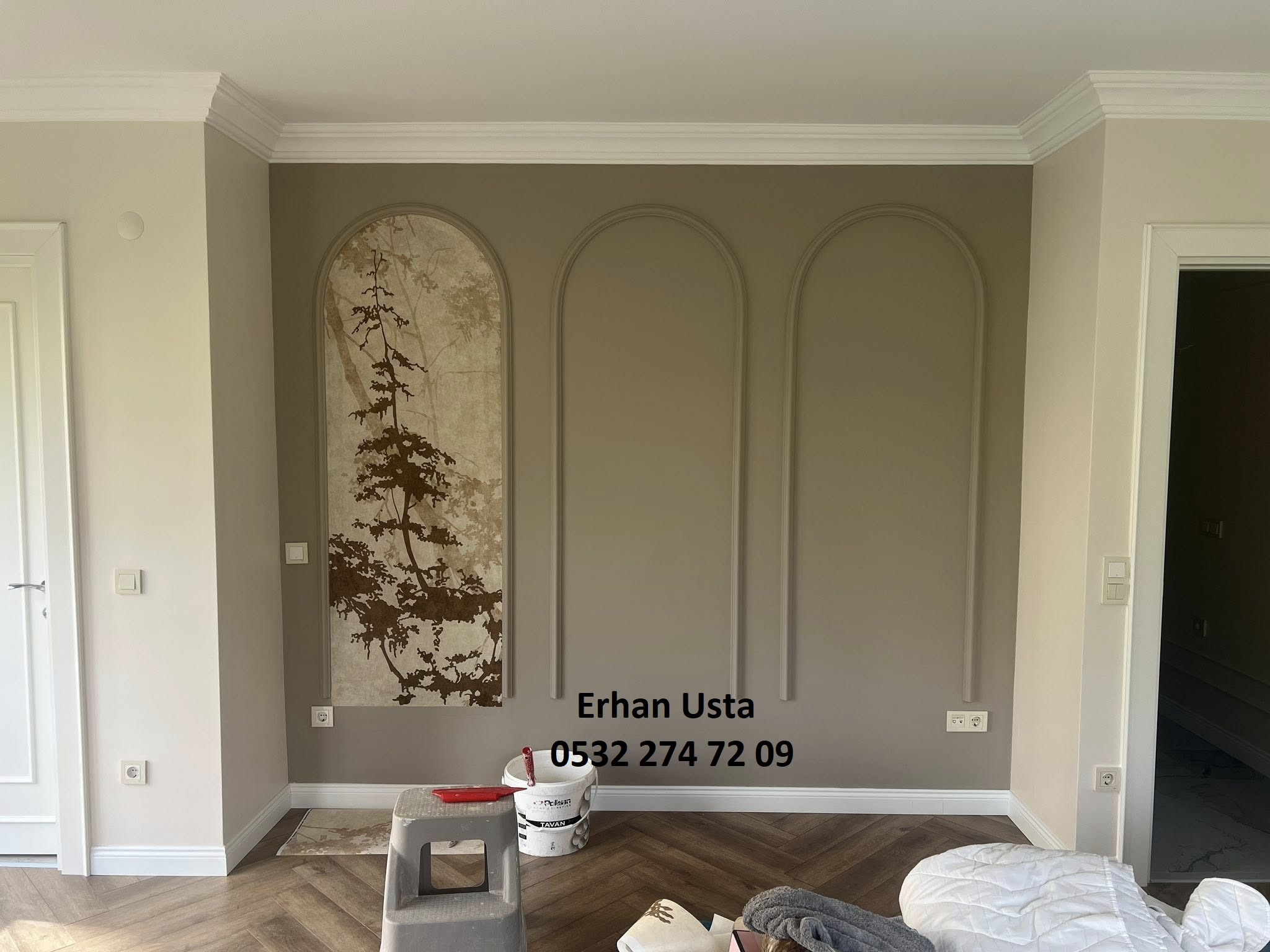 22-108 Göktürk Duvar Çıtası