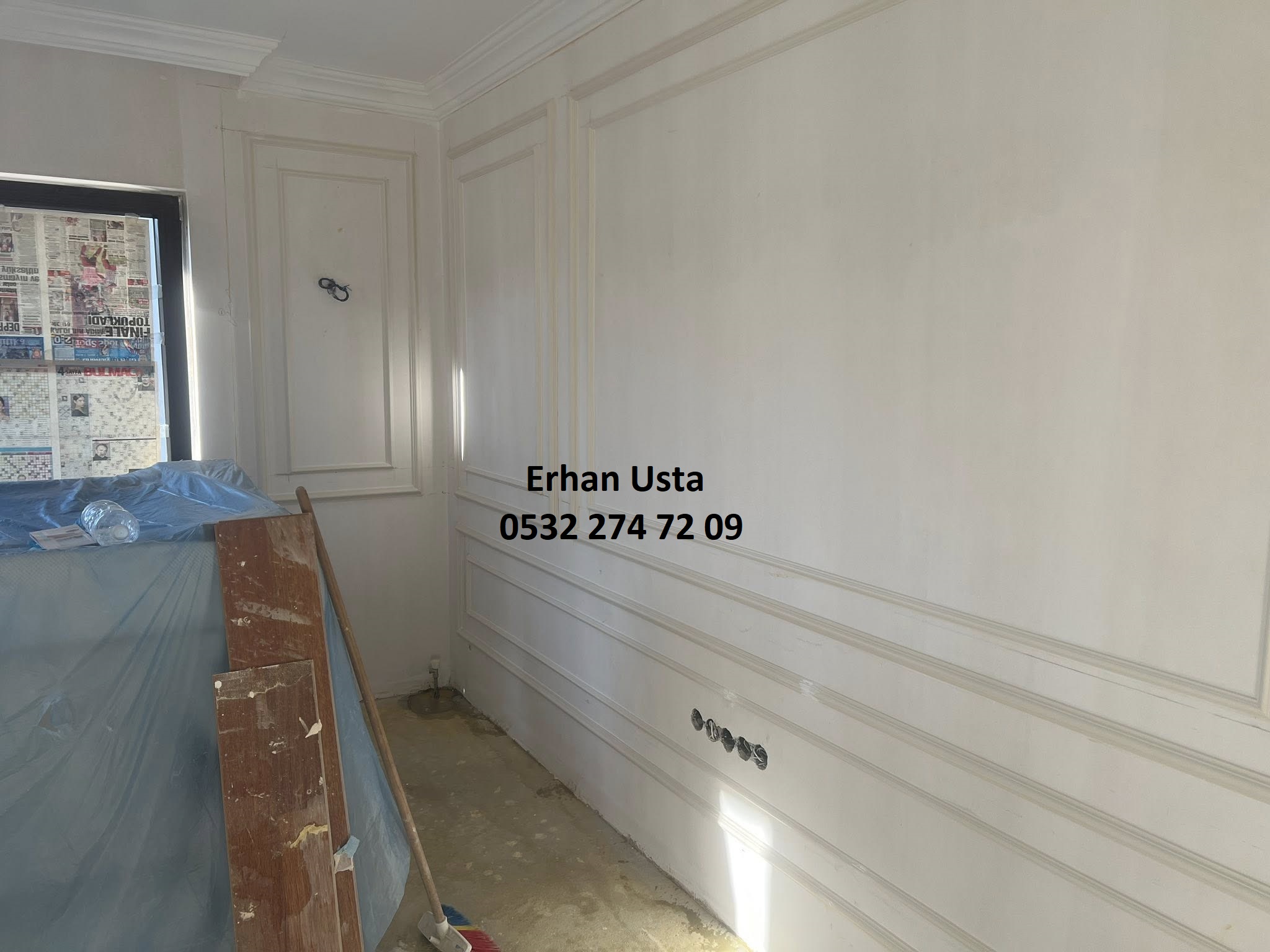 Alibeyköy Duvar Çıtası