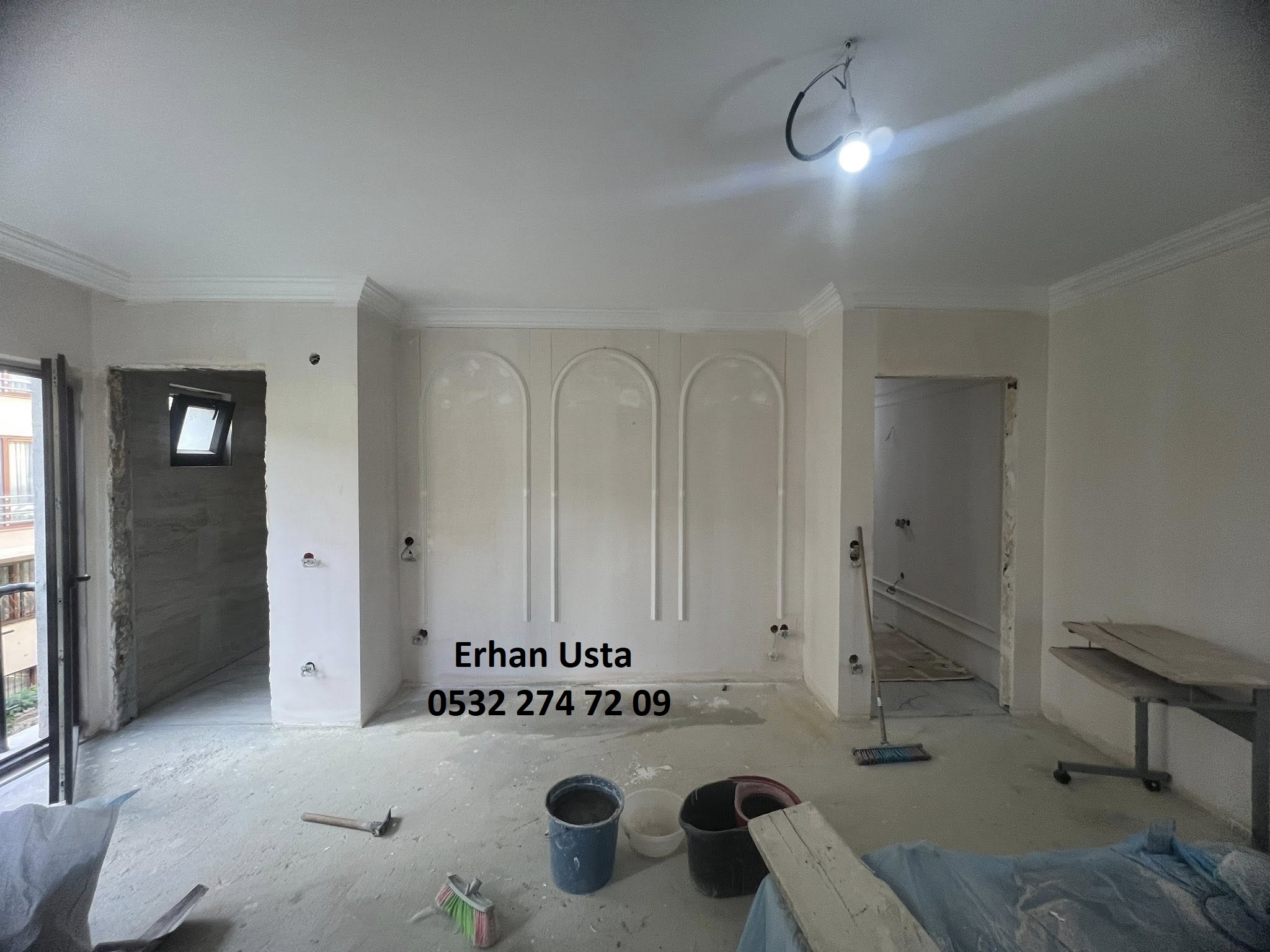 22-129 Göktürk Duvar Çıtası