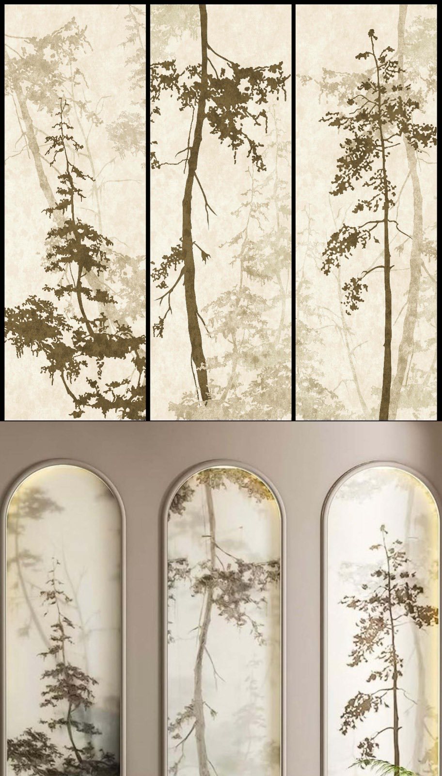 22-133 Arnavutköy Duvar Çıtası