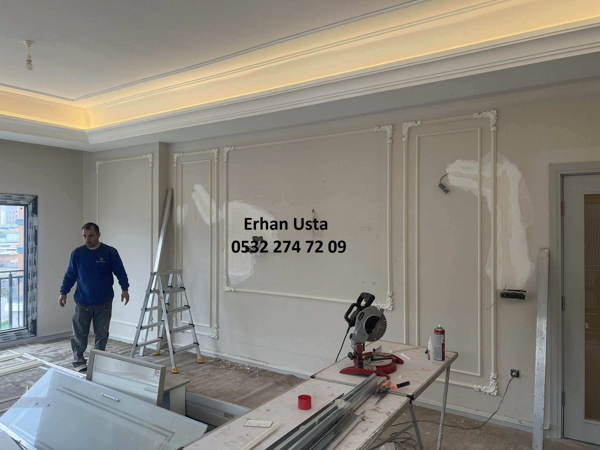 22-146 Yeniköy Duvar Çıtası