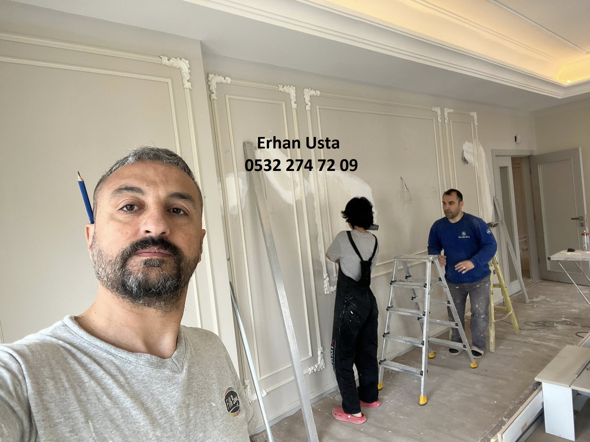 22-156 Güngören Duvar Çıtası