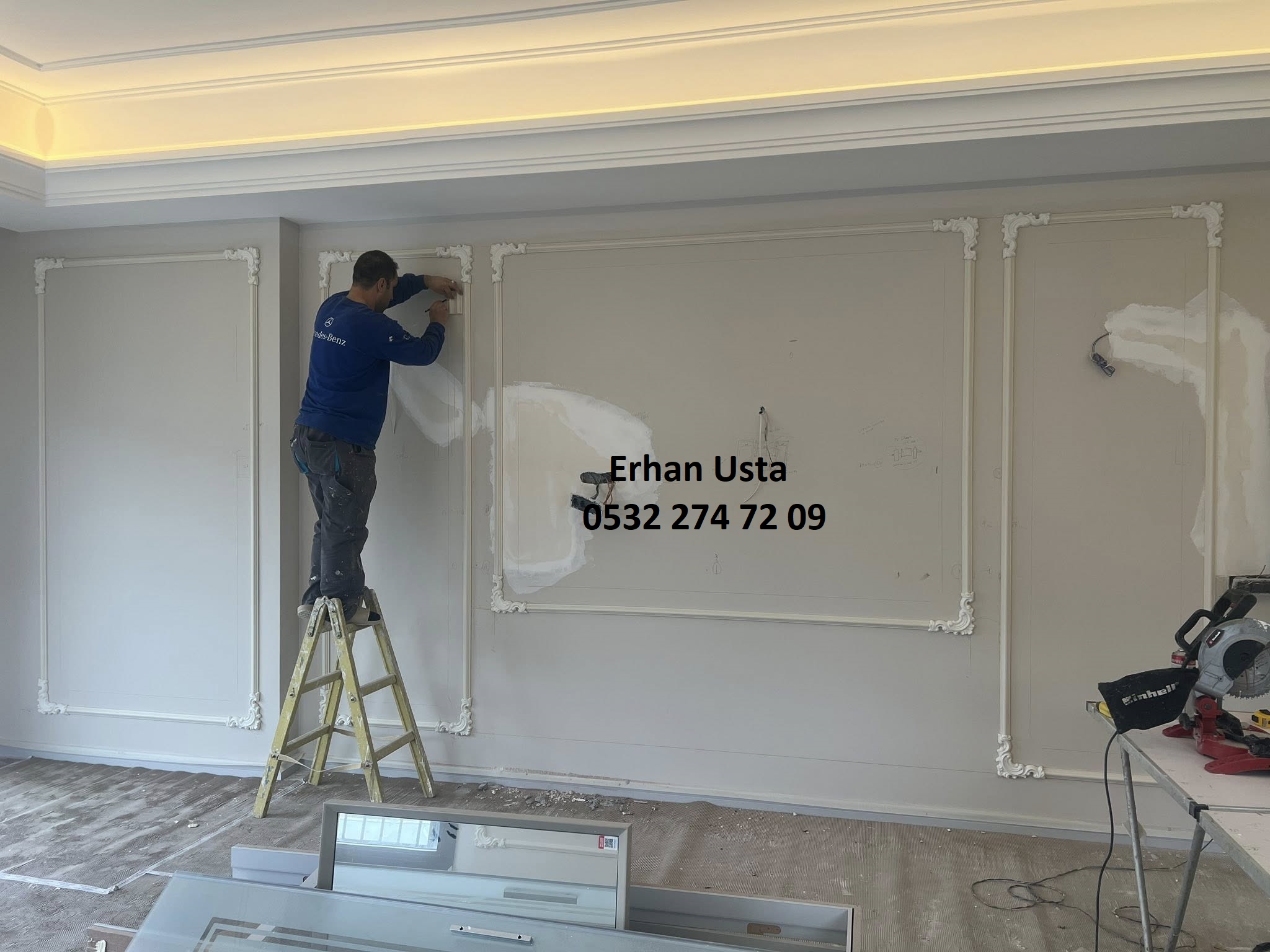 Güngören Duvar Çıtası