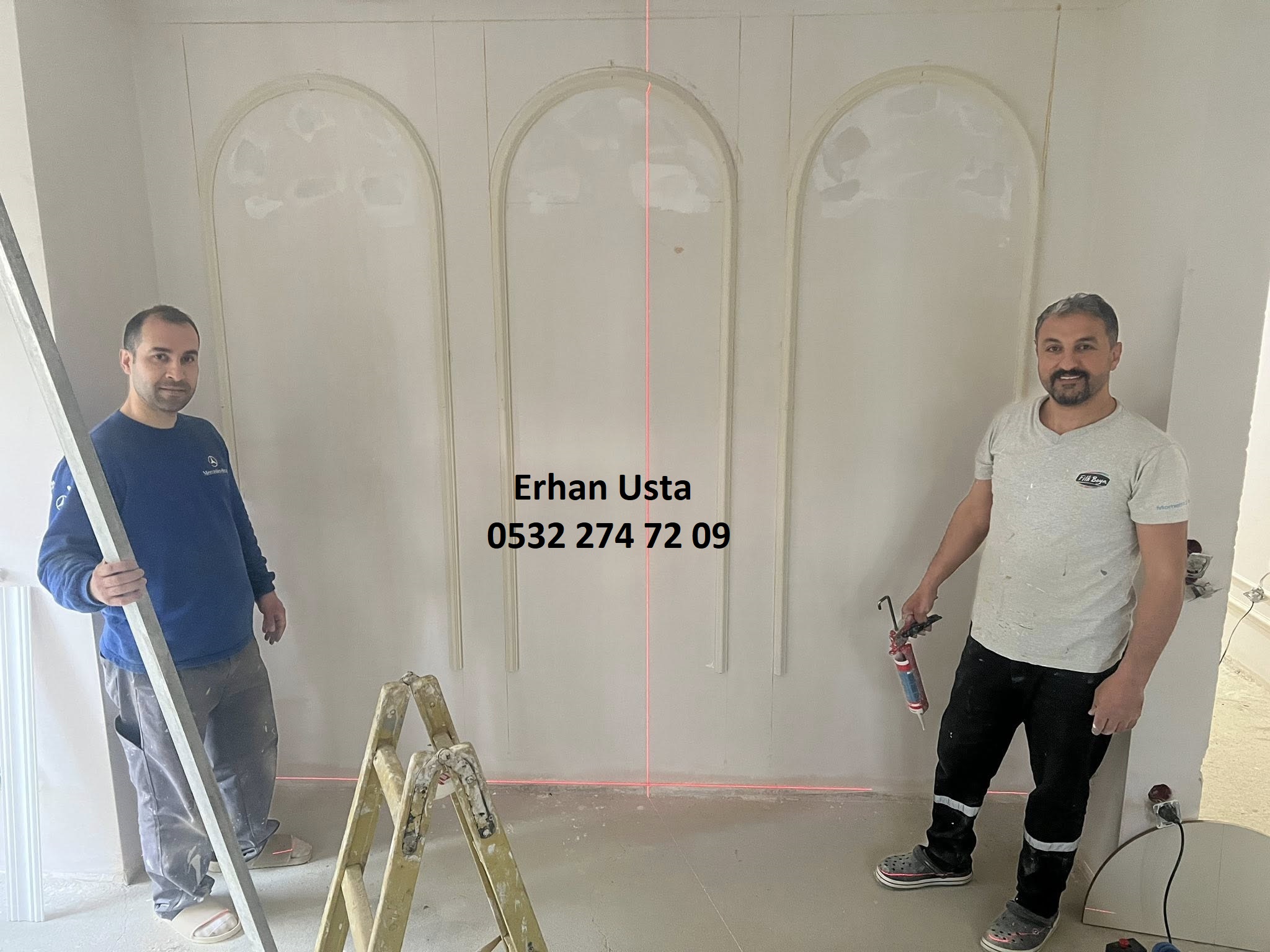 22-160 Göktürk Duvar Çıtası