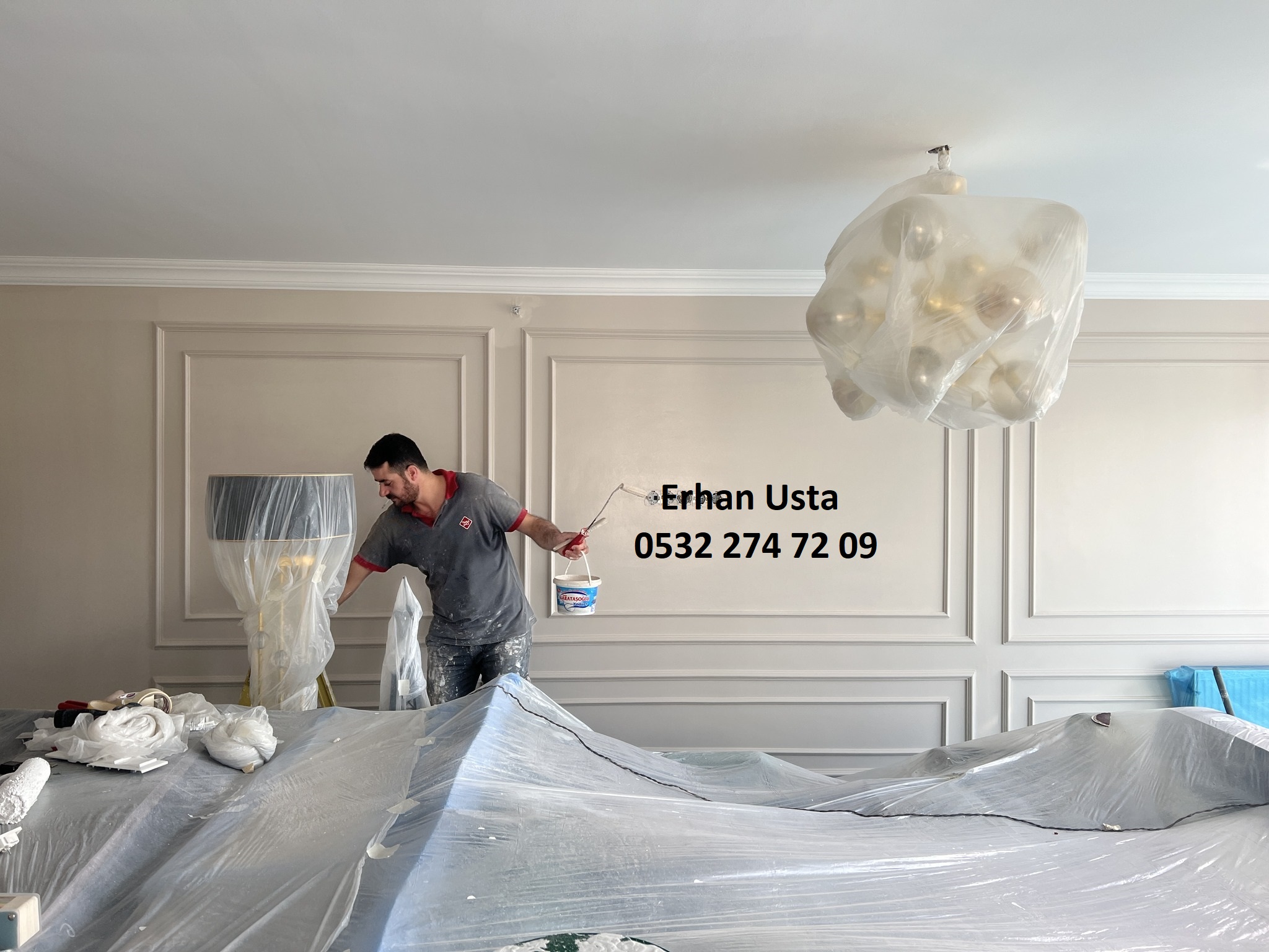 Etiler Duvar Çıtası