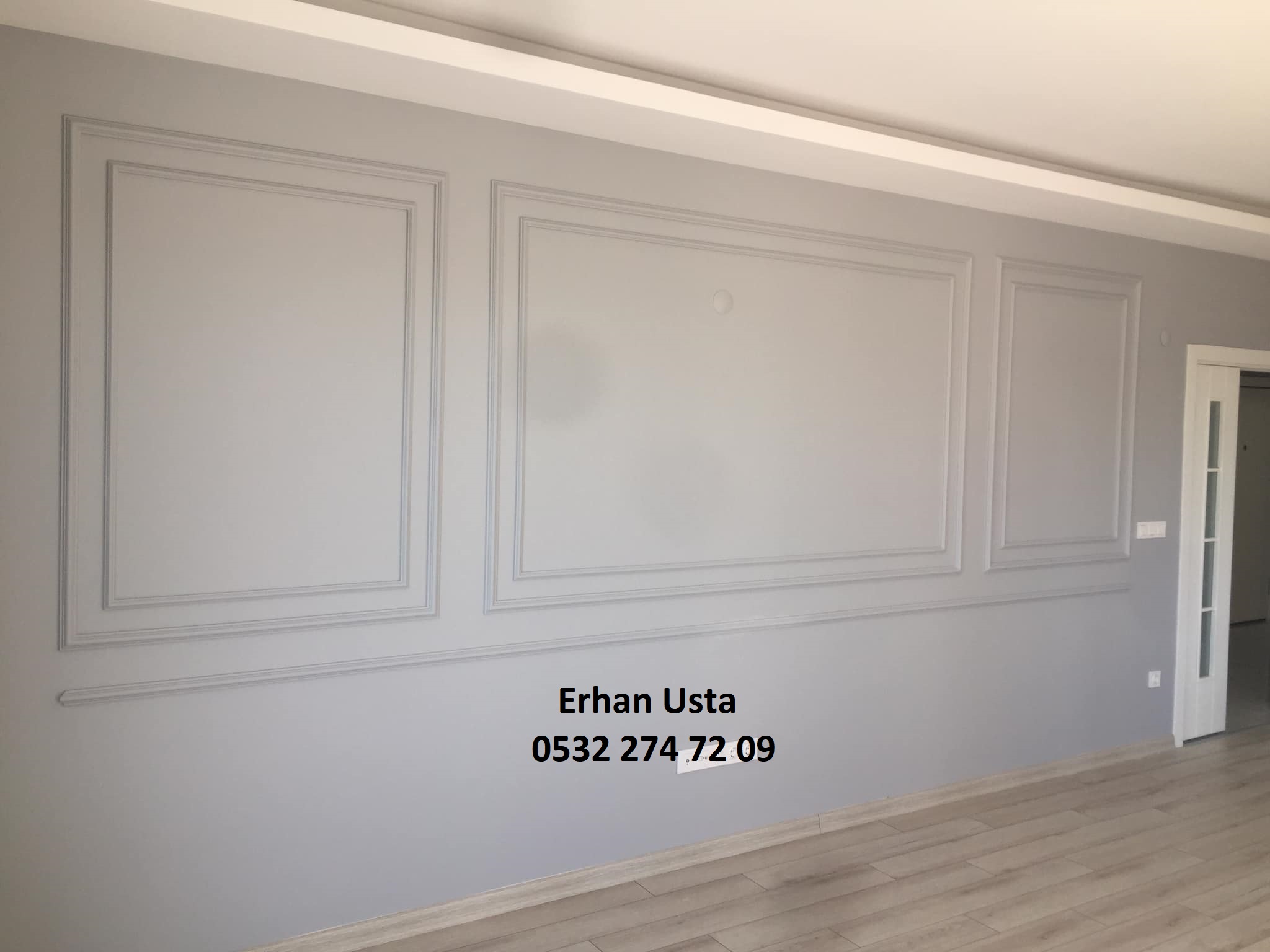 22-45 Duvar Çıta Uygulaması