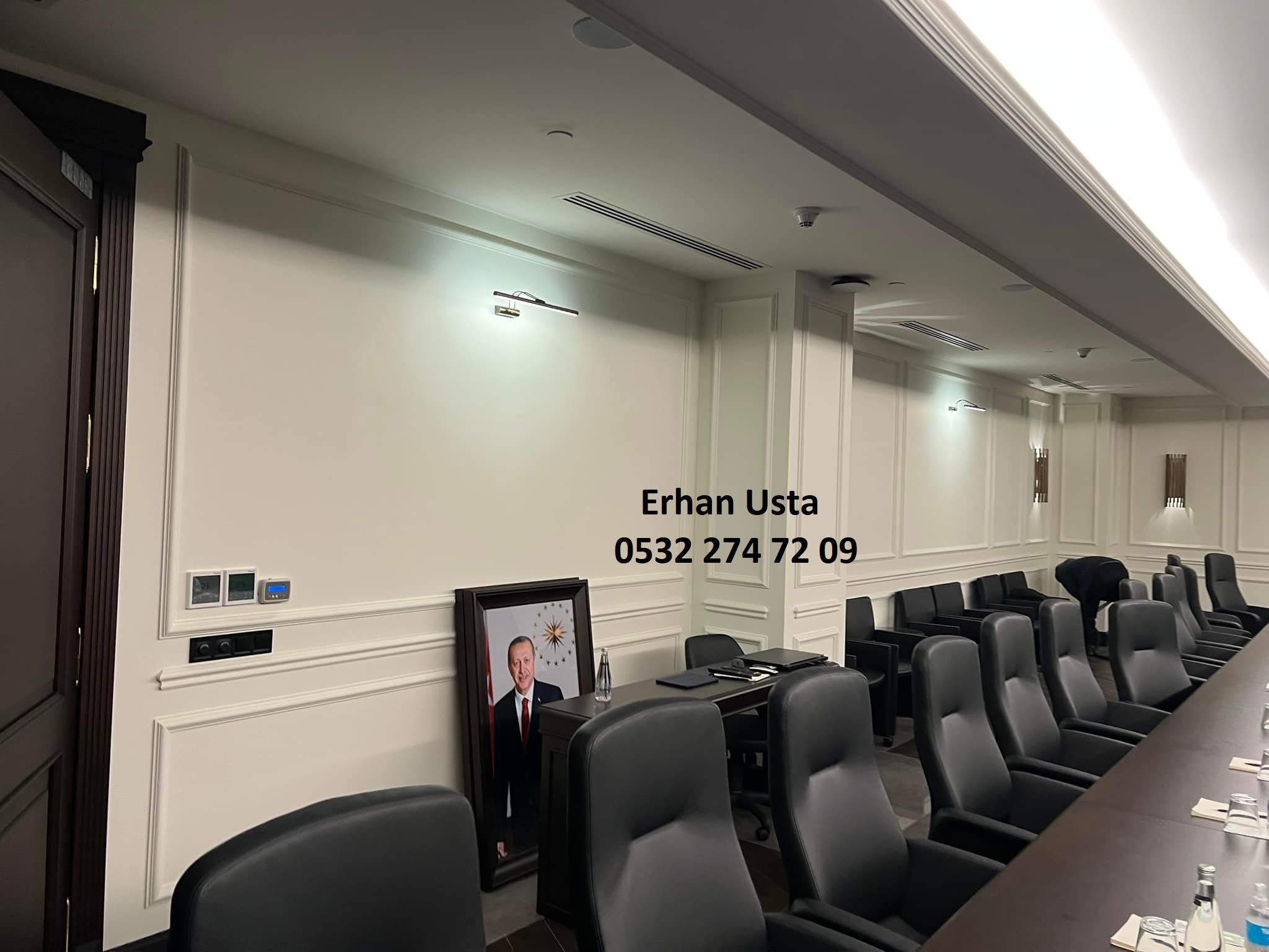 22-52 Tarabya Duvar Çıtası