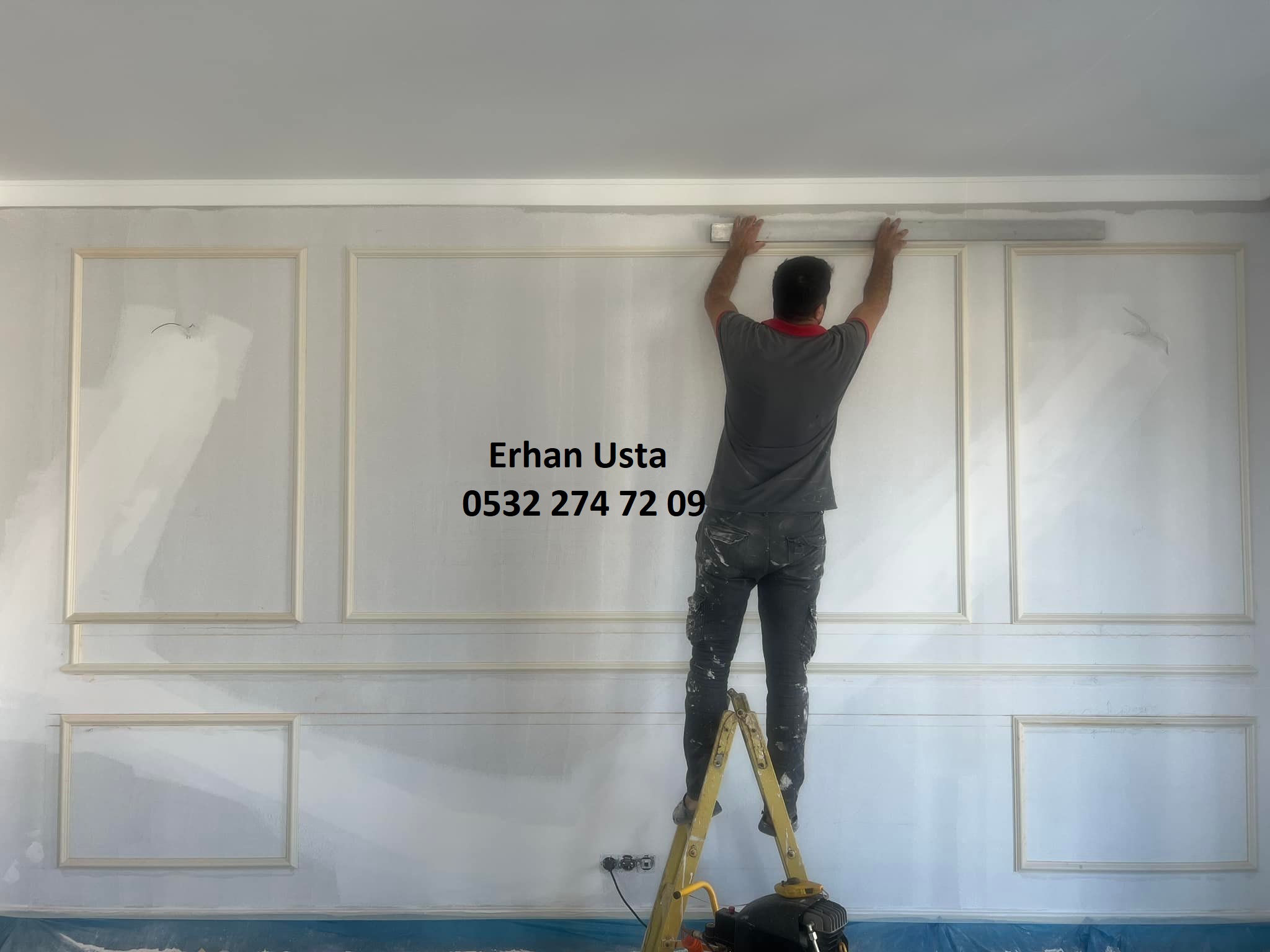 22-72 Duvar Çıta Uygulaması