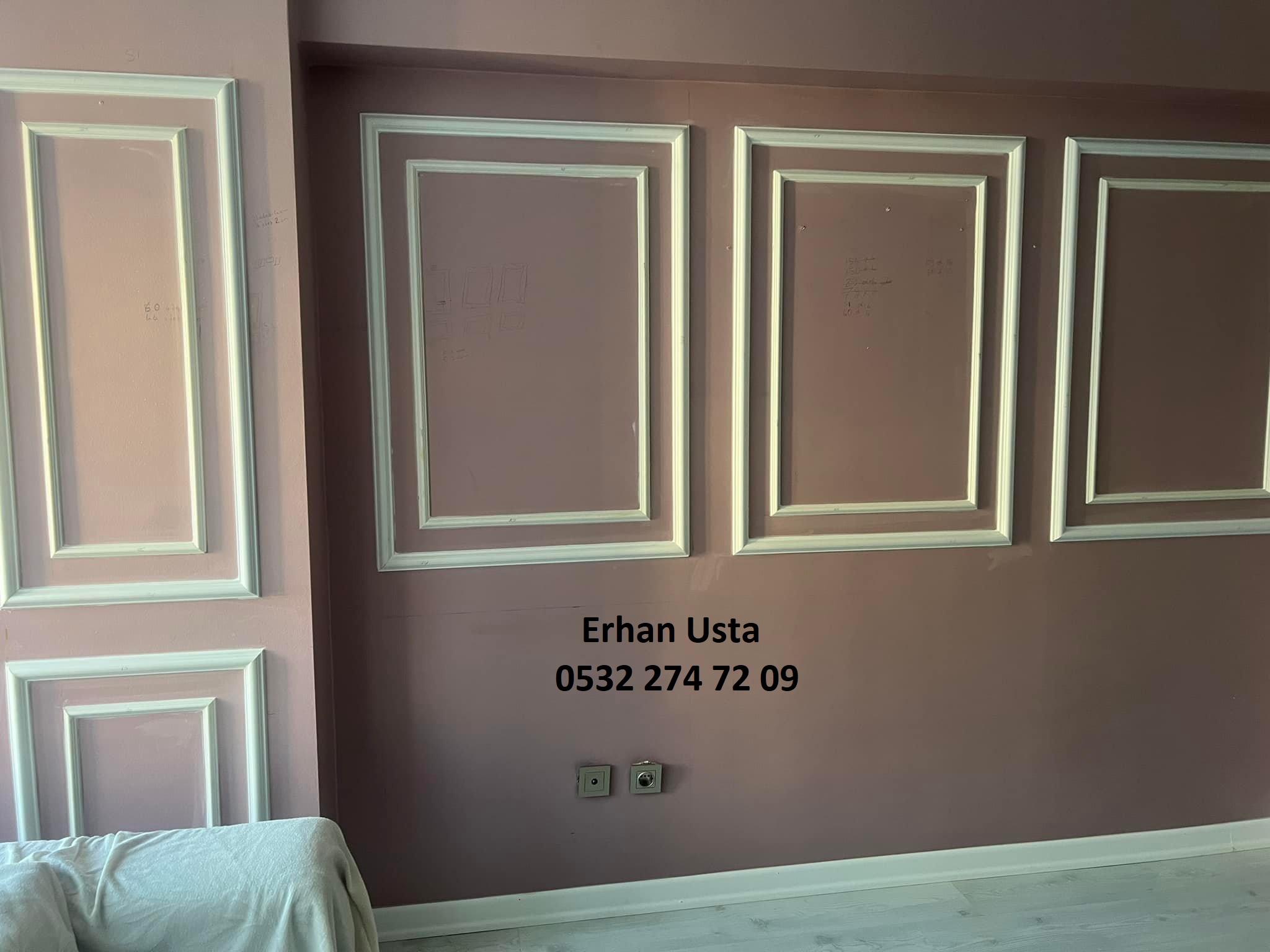 22-74 Merter Duvar Çıtası