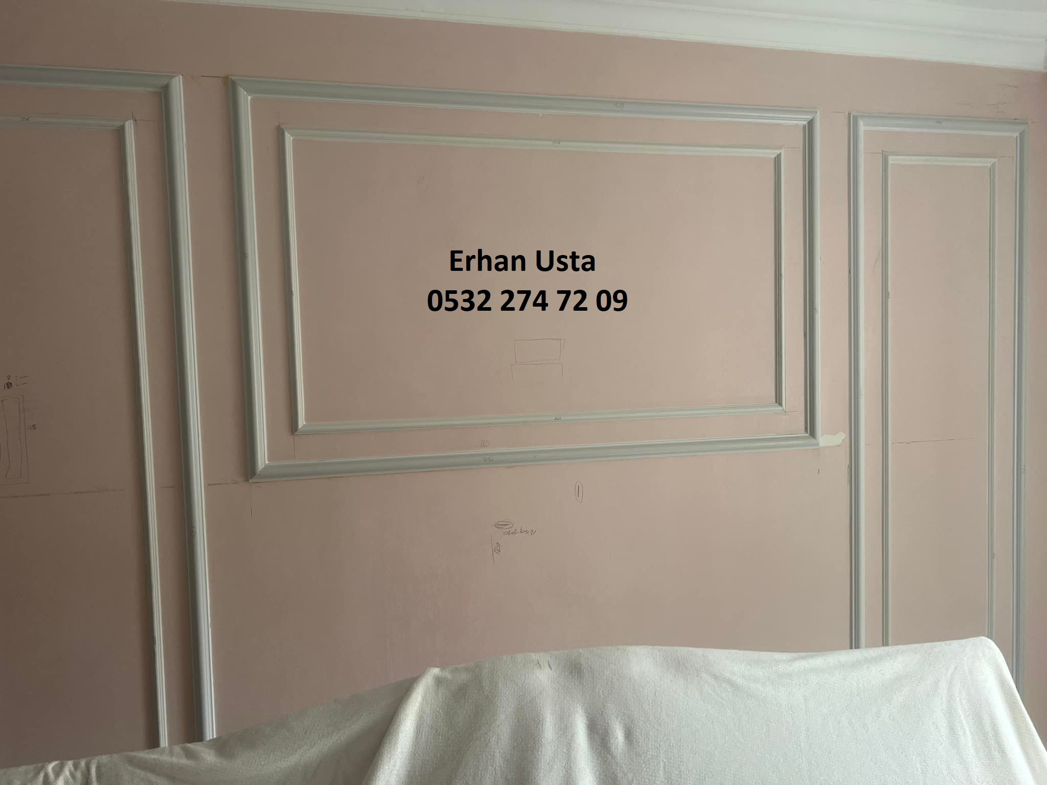 22-78 Merter Duvar Çıtası