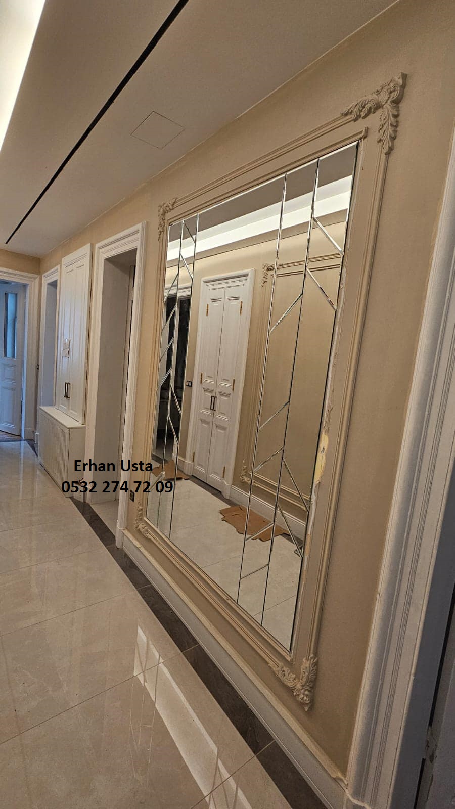 22-81 Ortaköy Duvar Çıtası