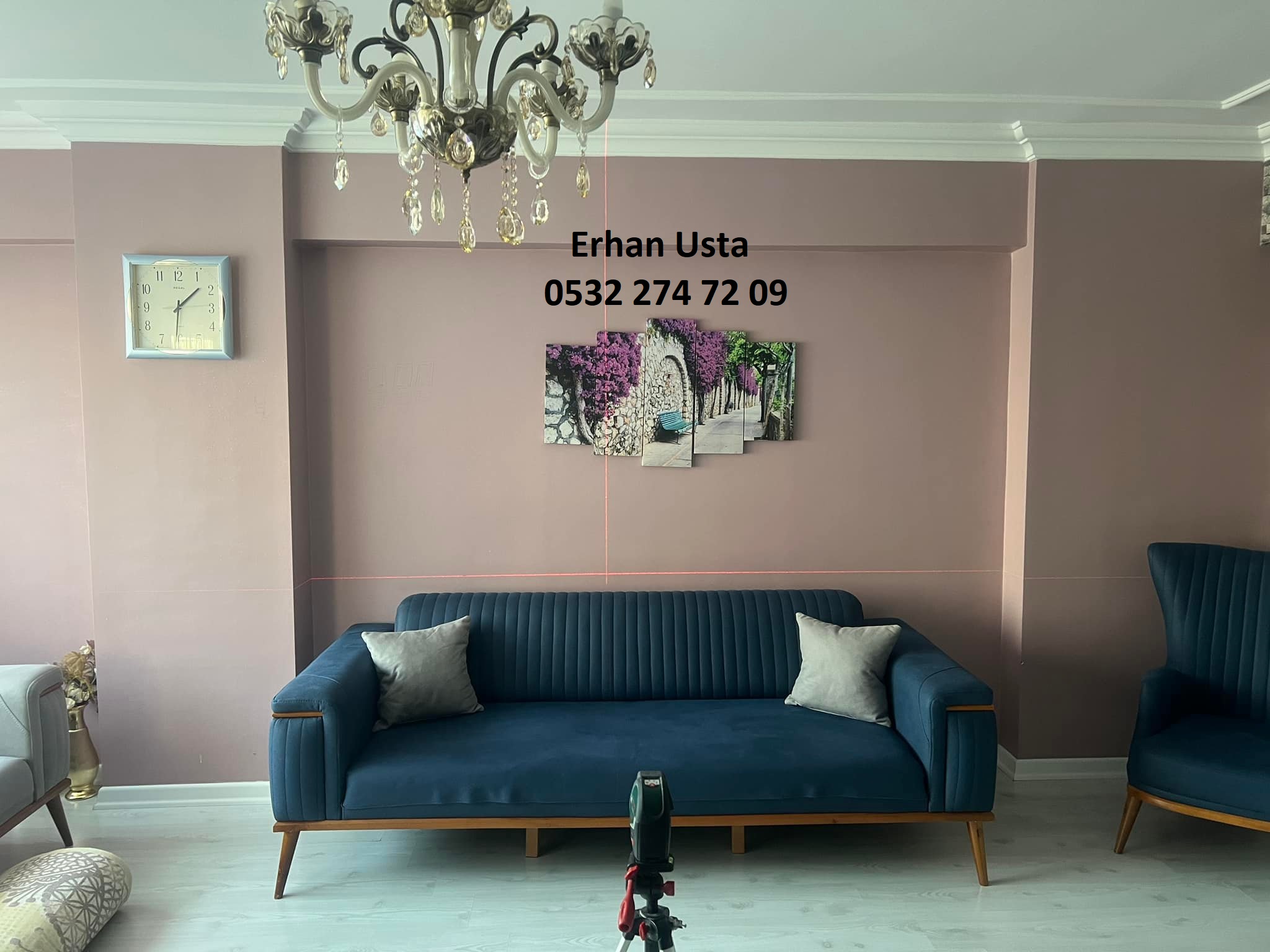 22-82 Merter Duvar Çıtası