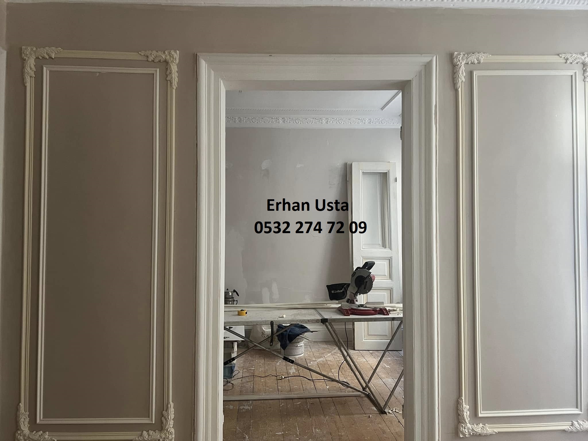 Ortaköy Duvar Çıtası