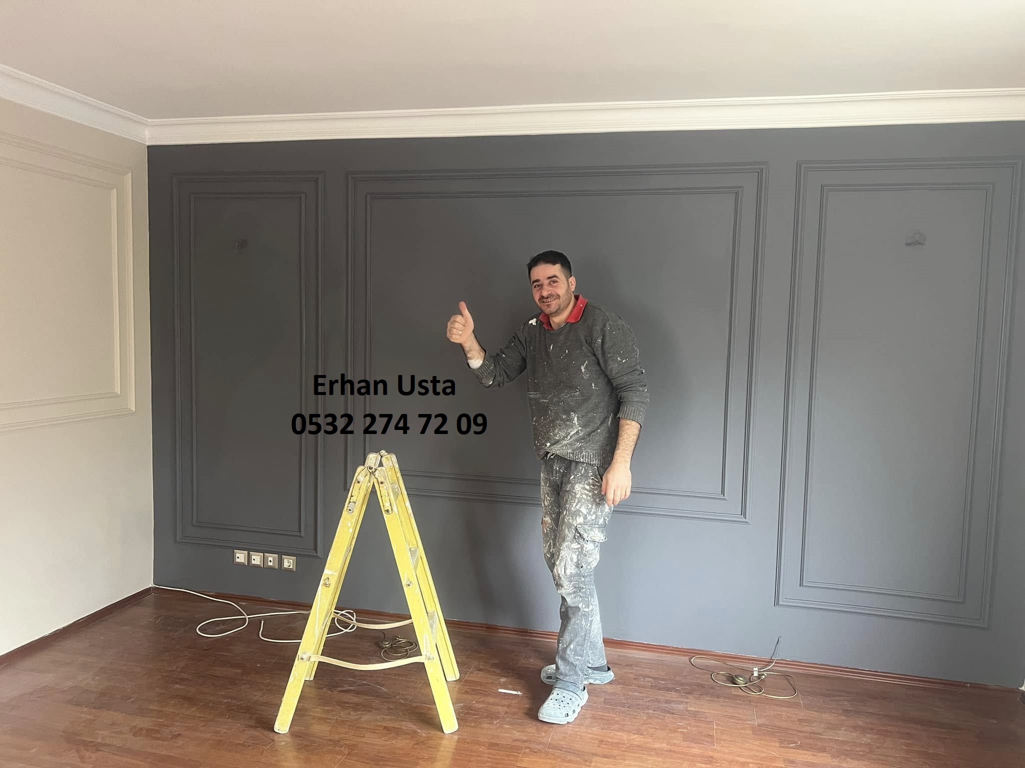 22-89 Alibeyköy Duvar Çıtası