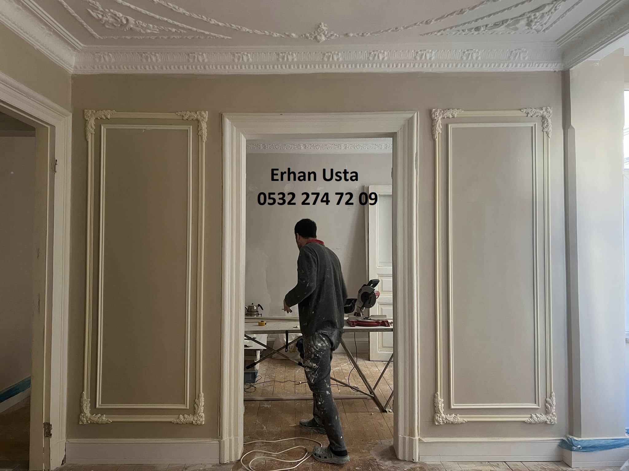 22-90 Seyrantepe Duvar Çıtası