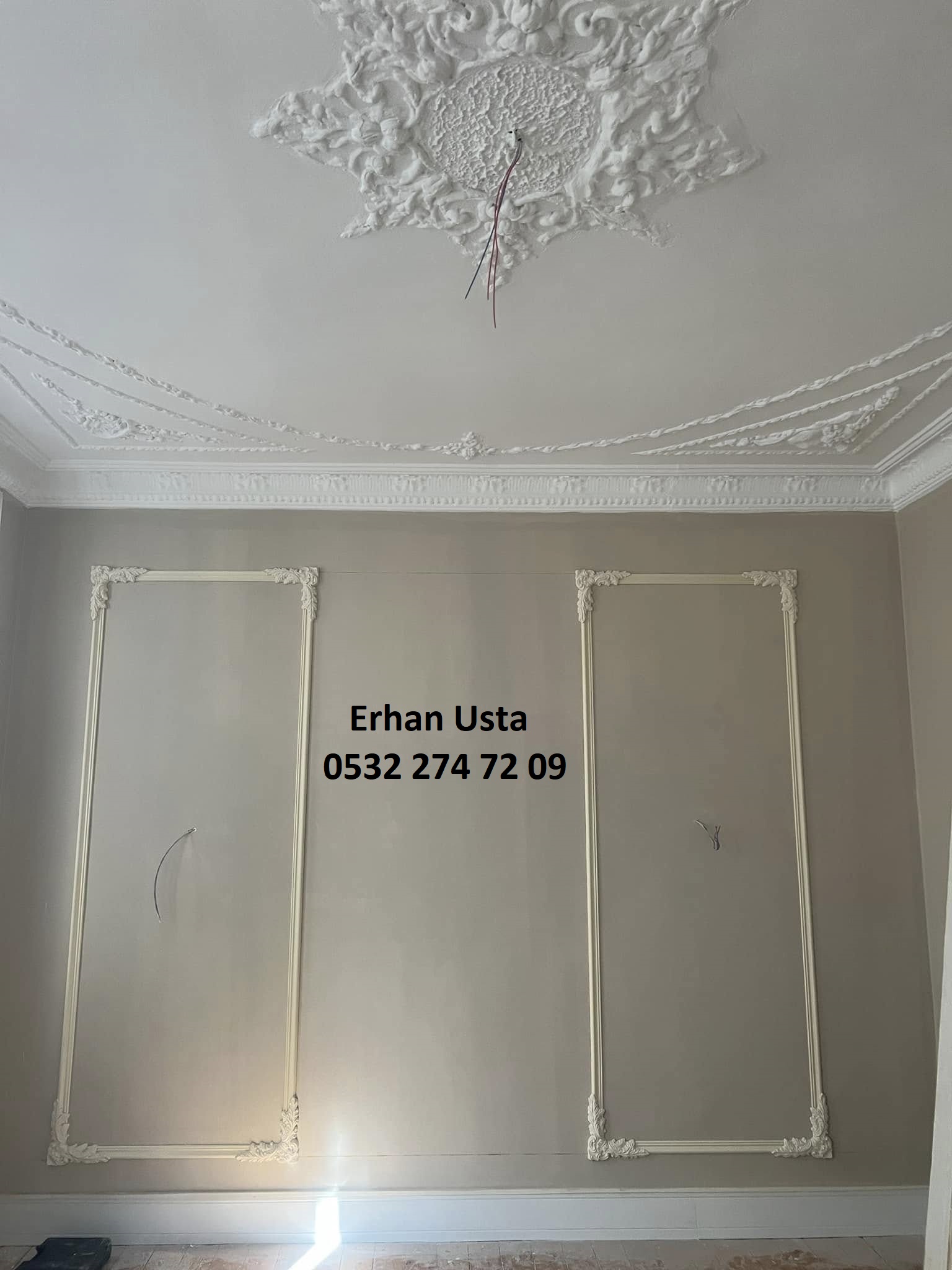 22-92 Ortaköy Duvar Çıtası