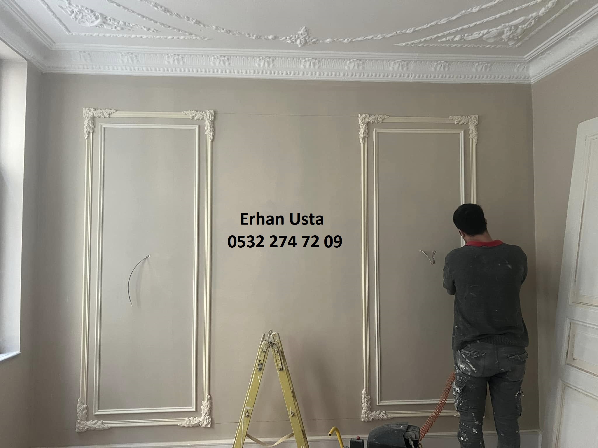 22-95 Seyrantepe Duvar Çıtası