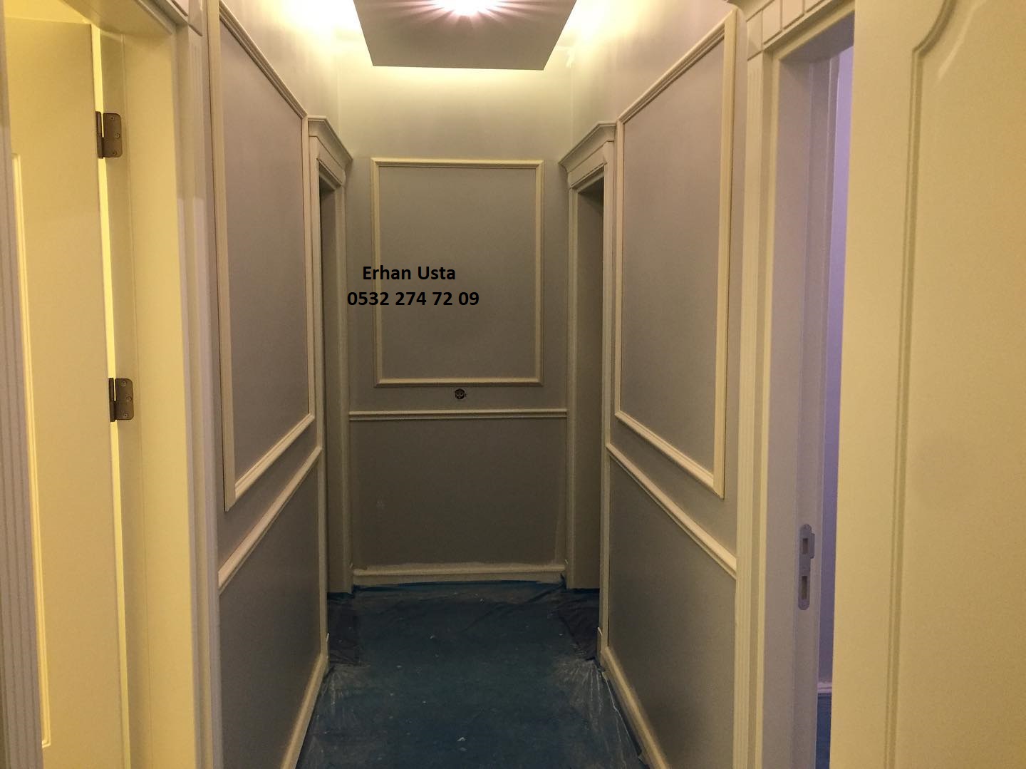 Cita-Ustasi-101 Atakent Duvar Çıtası