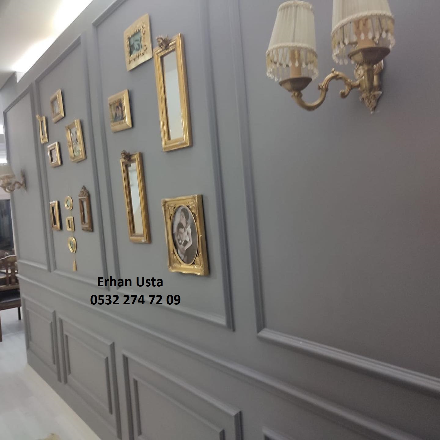 Vadi İstanbul Duvar Çıtası