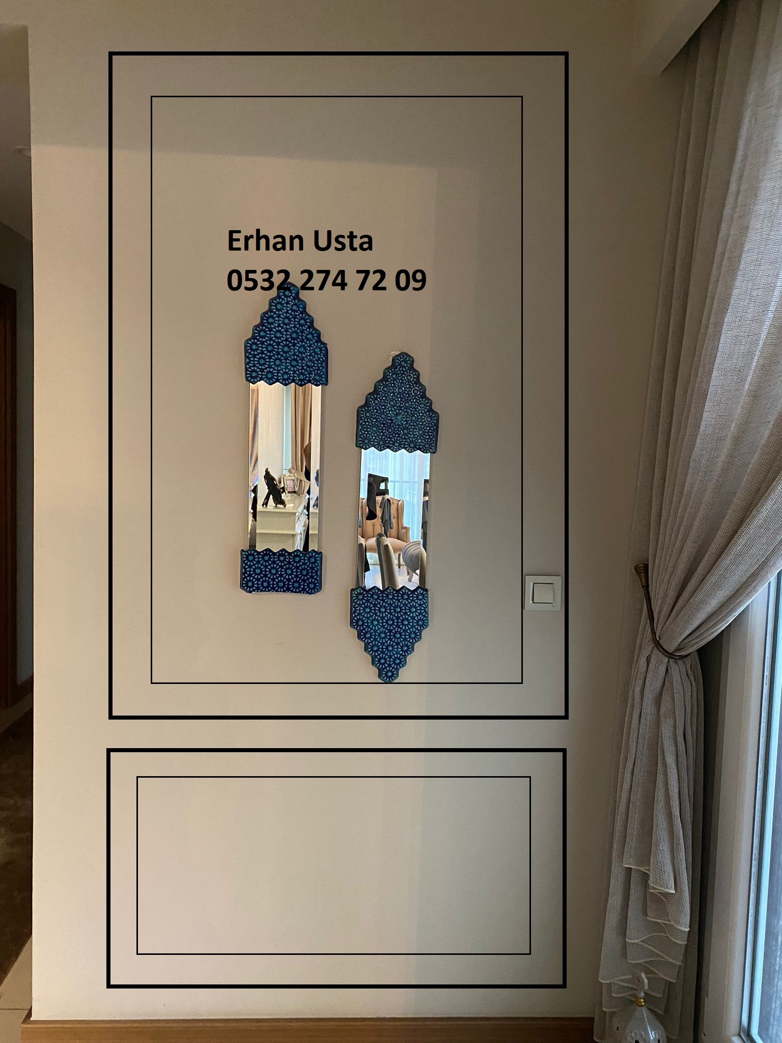 Cita-Ustasi-55 Aksaray Duvar Çıtası